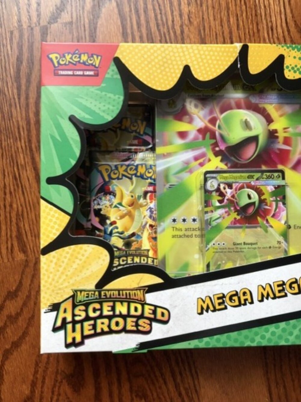 Pokemon TCG: Mega Evolution Ascended Heroes Mega Meganium ex Box New Sealed - Picture 2 of 8